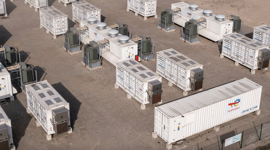 TOTALENERGIES LAUNCHES NEW BATTERY STORAGE PROJECT IN BELGIUM